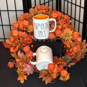 Rae Dunn pumpkin spice mug